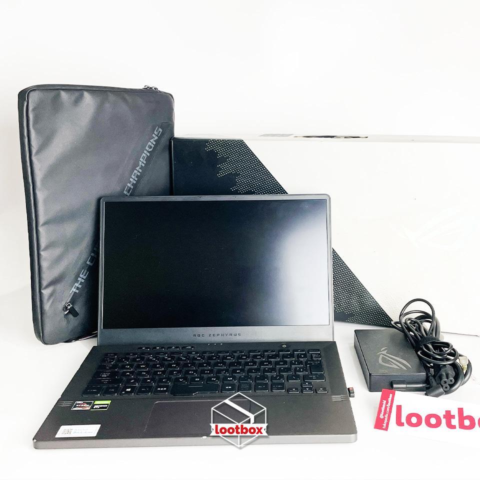 Laptop Gaming ROG Zephyrus G14 GA401 AMD RYZEN 7 5800HS | 16GB | SSD