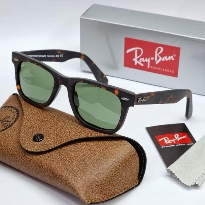 Kacamata RayBan Wayfarer RB2151 Secen Unisex Original - Hitam doff - Tortoise glossy - Hitam doff