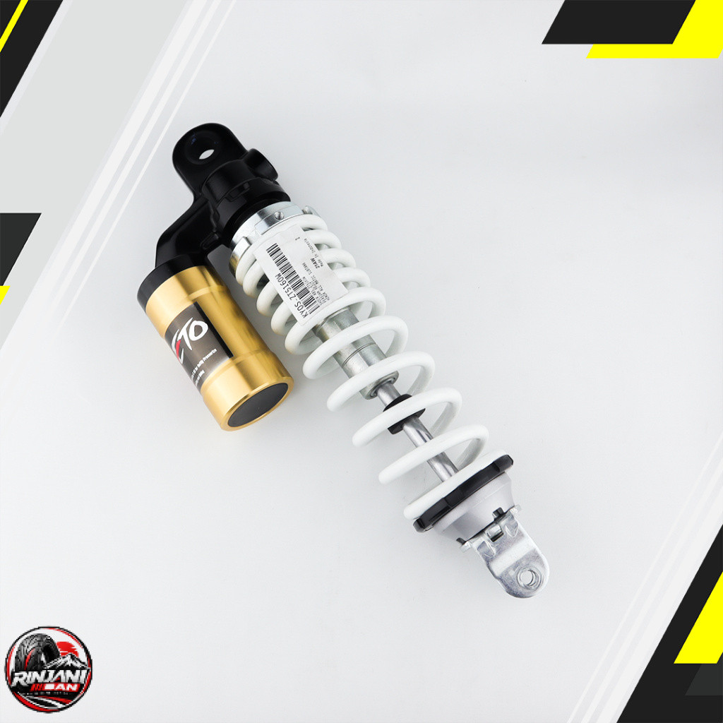 SHOCK BELAKANG KYB Z SERIES WITH SUBTANK KYOS KYOS ZT5083PWZ WHITE (HONDA PCX SUBTANK 360MM)