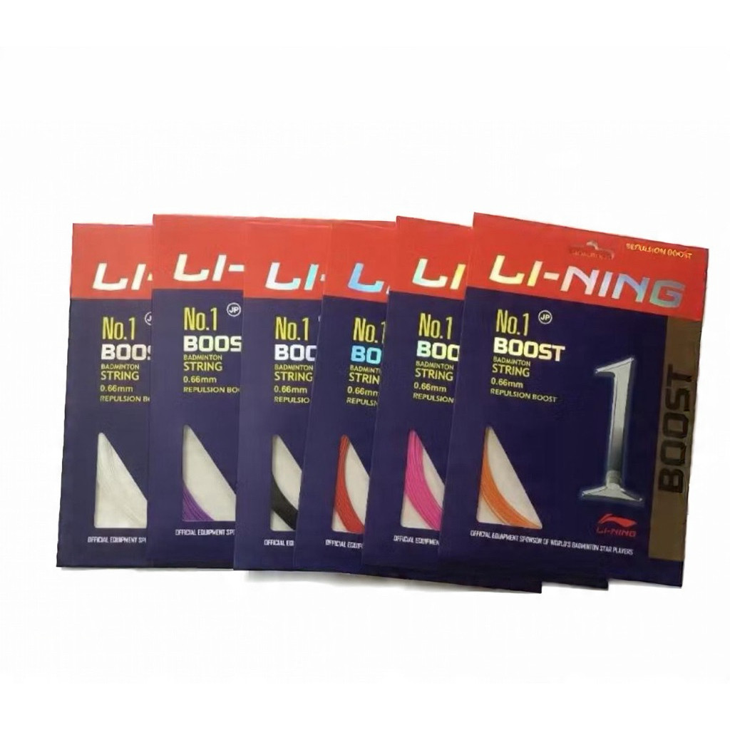 Senar Badminton Li-Ning No.1 Boost / Senar Lining No.1 Boost