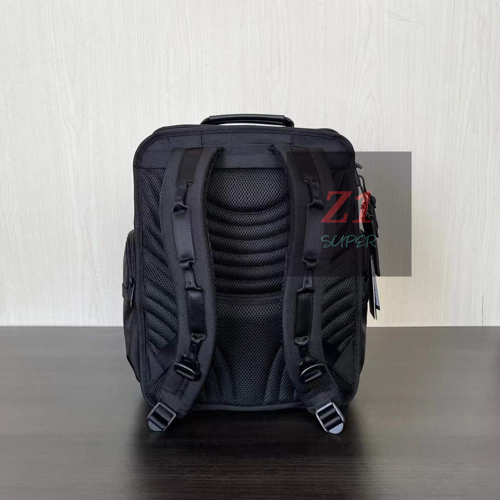 2603175 tas ransel brief pack backpack laptop nylon hitam