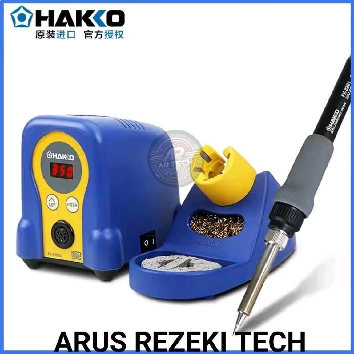 DIGITAL SOLDERING STATION HAKKO FX-888D