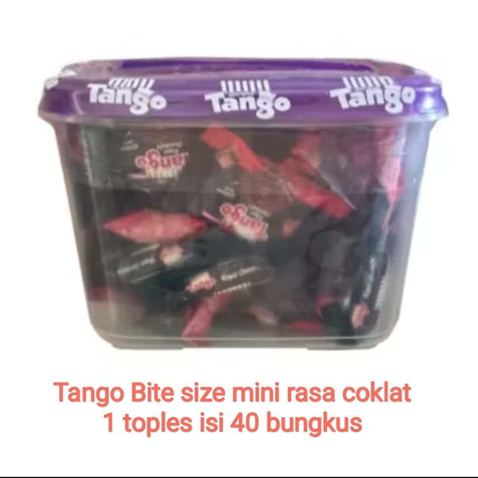 [toples] Tango wafer mini pack | toples isi 40 pcs