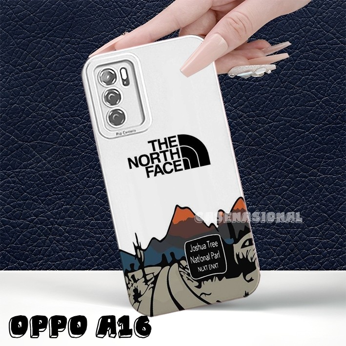 silikon Oppo A16 - Case Oppo A16s - Oppo A54s  motif tnf silikon prokamera fashion case kekinian[CN0