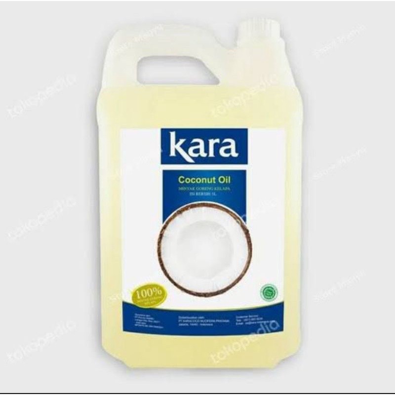 

Minyak Goreng Kelapa Kara 5 Liter Asli 100%
