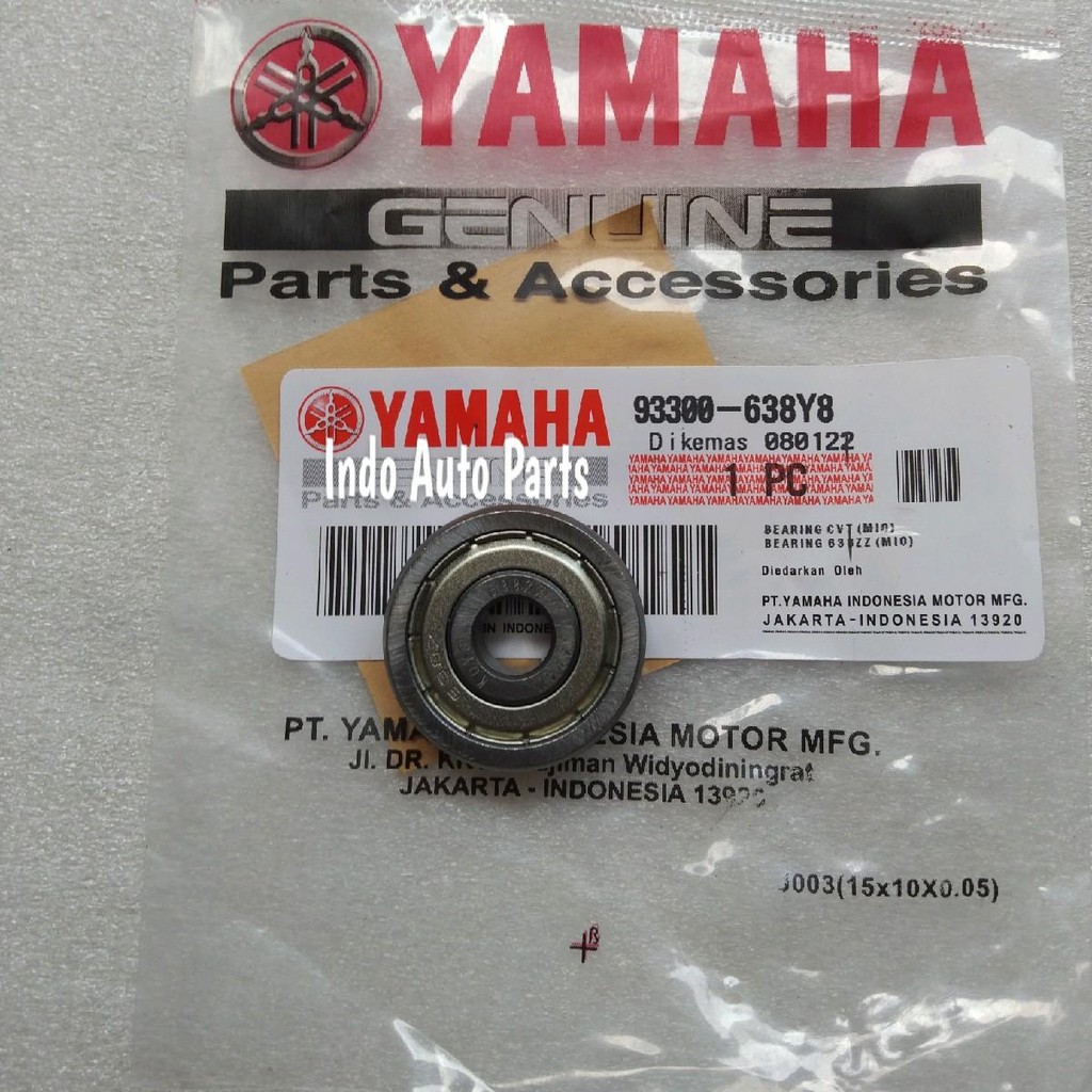 BEARING CVT MIO SPORTY OLD J  LAHER CVT YAMAHA MIO