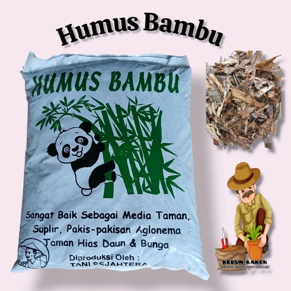 Pupuk Humus Bambu / Media Tanam Humus Bambu Tanaman