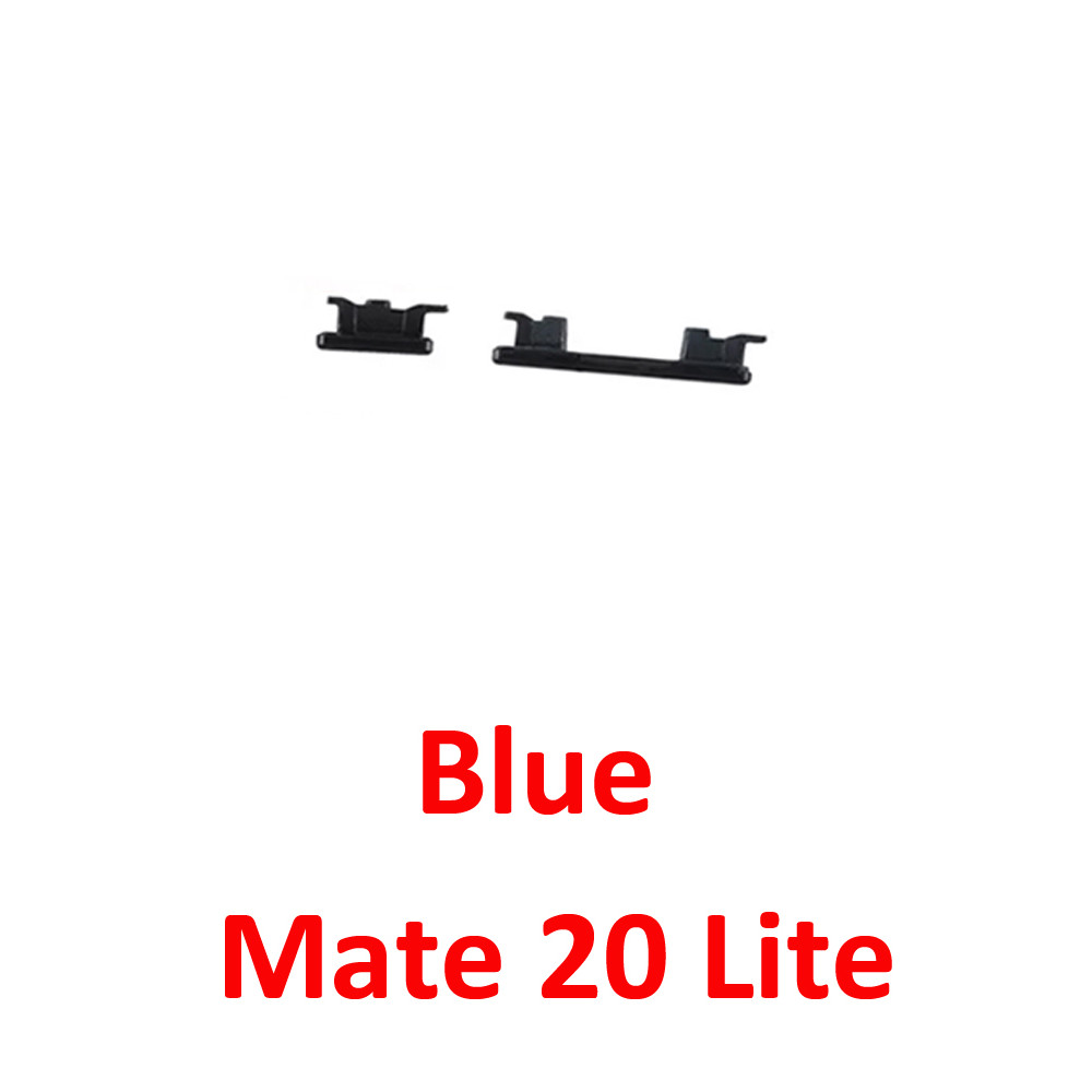 For Huawei Mate 20 Lite Phone Housing Frame New On Off Side Key Power Volume Button Flex Cable Repai