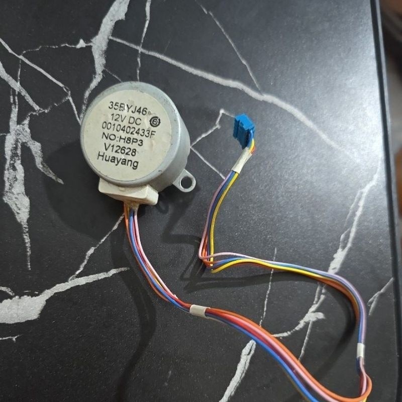 DINAMO MOTOR SWING AC AQUA KR5-9ANS 35BYJ46 ORIGINAL