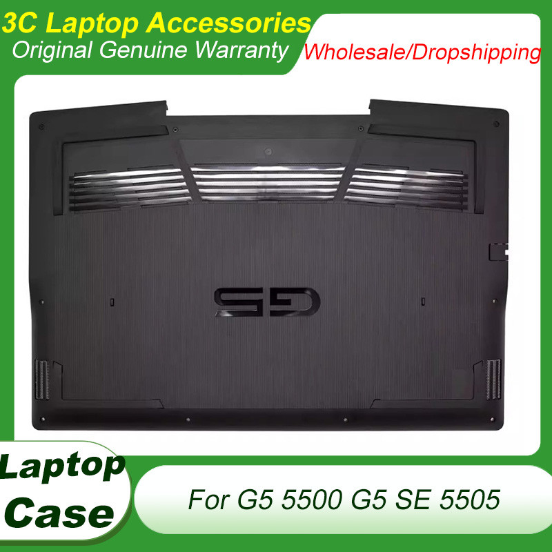 Original New Laptop Bottom Case For DELL G5 5500 G5 SE 5505 01V5VW  067GM1 Bottom Cover Case Lower B