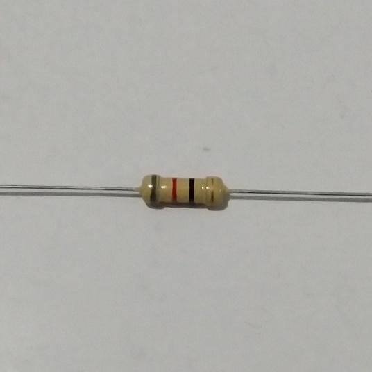 (BACA DESKRIPSI) RESISTOR 82 OHM 82OHM 1/2 W (5pcs)