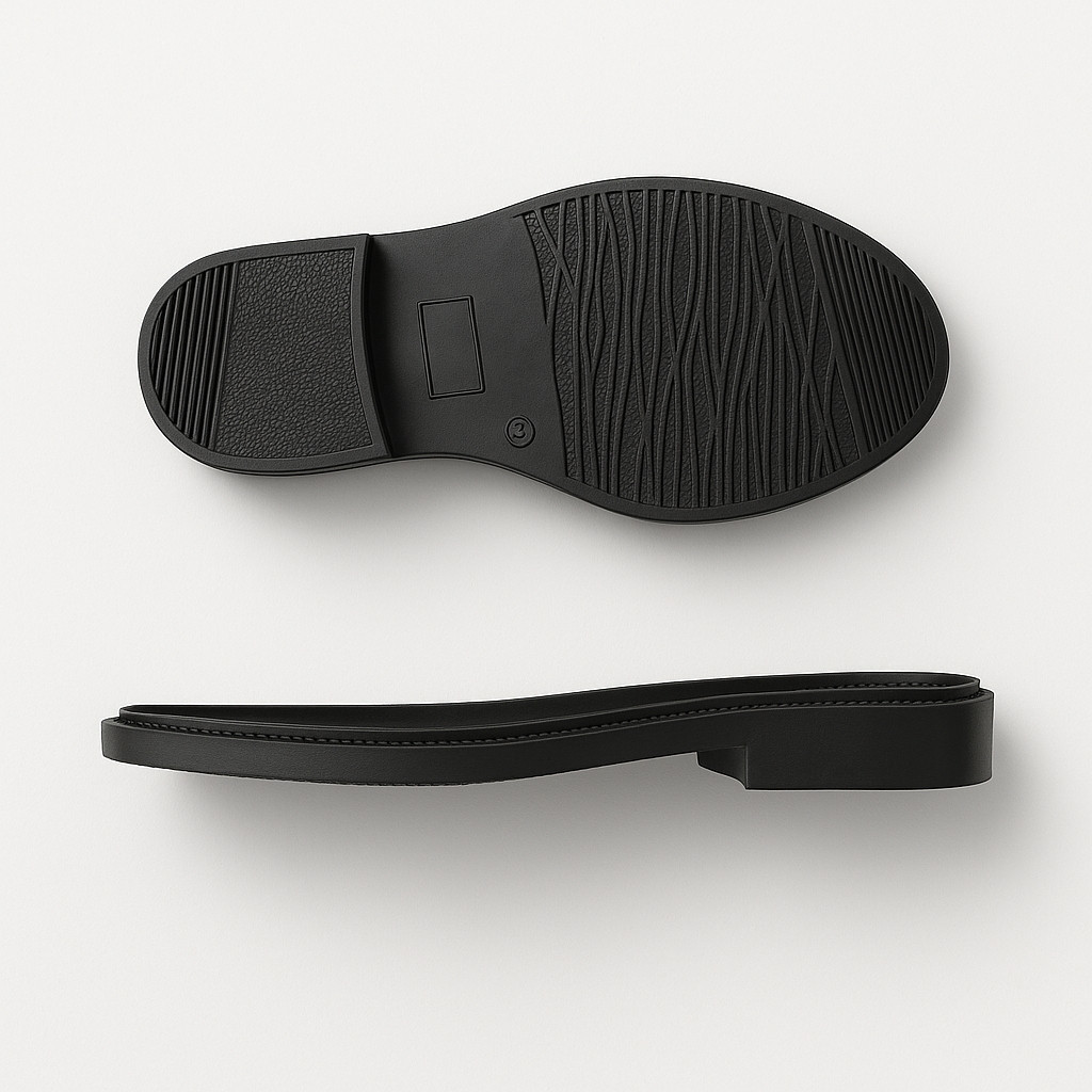 Outsole PDH Karet Sol Sepatu Boots Alas Sepatu Safety Sol Sepatu TNI POLRI