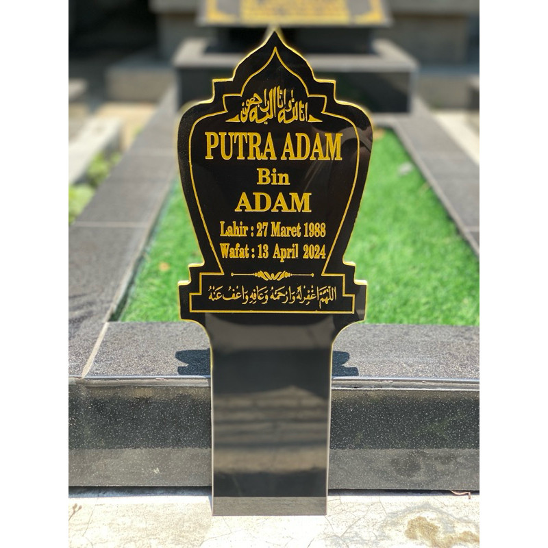 HALHIMAH  BATU NISAN TANCAP GRANIT TILE KECIL