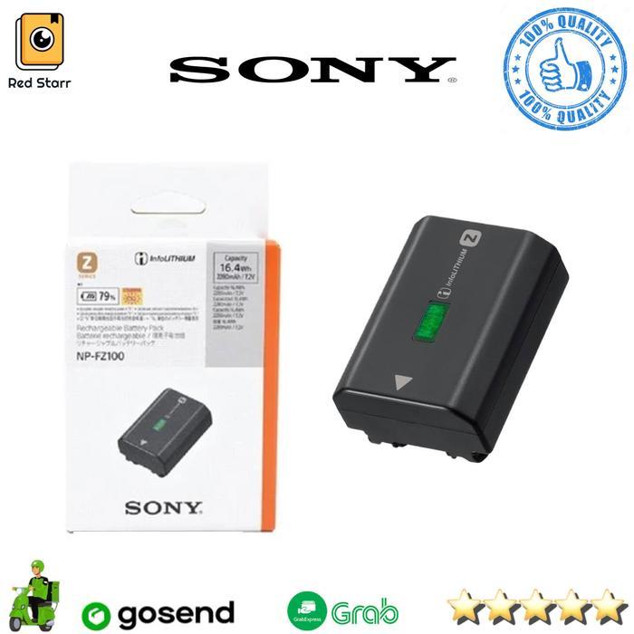 baterai sony npfz100 for sony Camera Kamera Photonesia