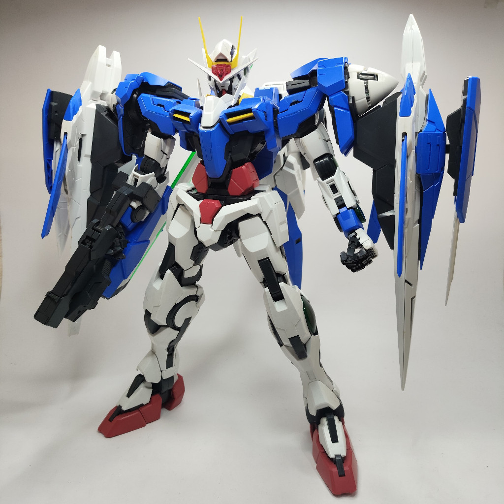 Bandai PG 00 Raiser / Gundam OO 1/60 2nd Sudah Rakit P005