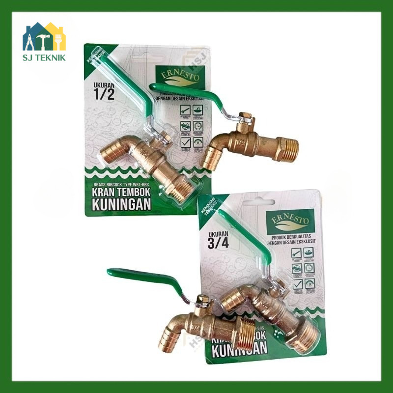 [GROSIR] Kran Air Ernesto Kran Air Kuningan 3/4 inch ERNESTO - SJT