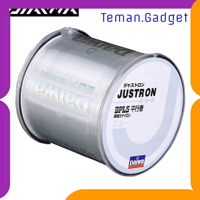 DAIWA JUSTRON SENAR TALI BENANG PANCING NYLON SERIES 300M DPLS