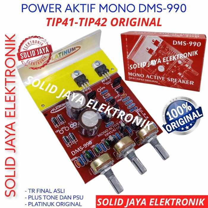 POWER SPEAKER AKTIF MONO TIP 41 42 ORIGINAL DMS-990 DMS 990 PLATINUM