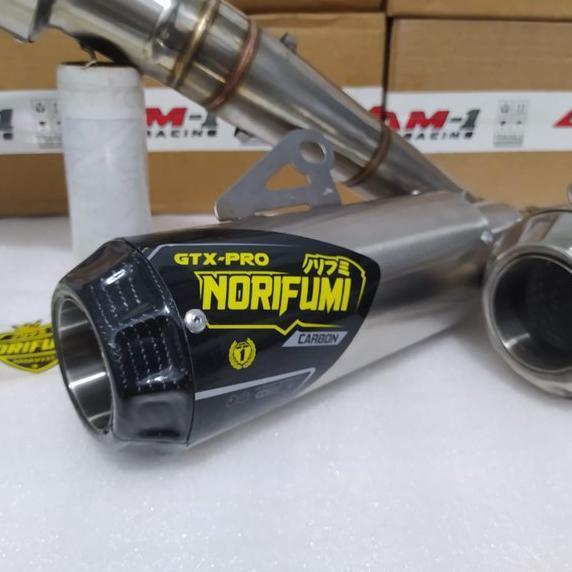 Knalpot Racing Norifumi Gtx Pro Jupiter Z Z1 Vega Blade Kharisma Supra X 125 Fit Revo Absholute Shog