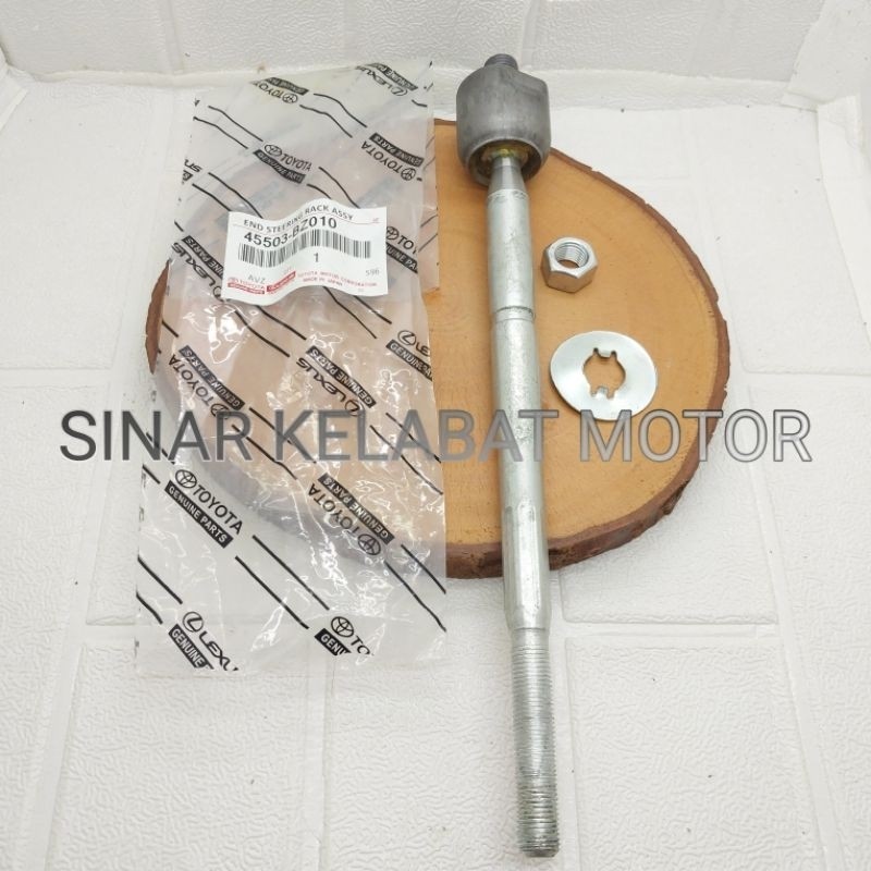 RACK END STEERING RACK END LONG TIE ROD AVANZA XENIA 2004-2011 ORIGINAL