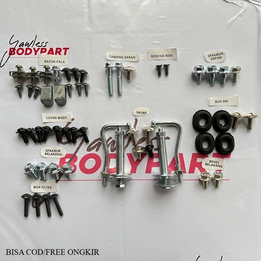 TERBARU  baut astrea grand baut fullbody baut astrea grand fullset