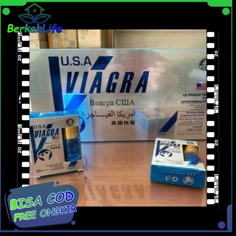Viagra original asli 100 % usa VIAGRA_MMC_ASLI_ORIGINAL_ISI_10_BUTIR Stamina pria 1 botol isi 10 tab