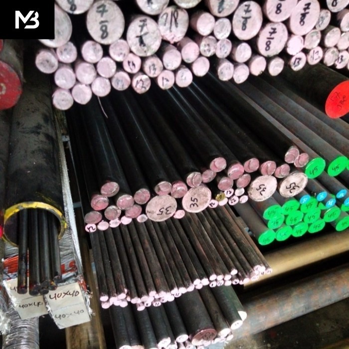 as besi SCM 440 diameter 30mm x 1 meter