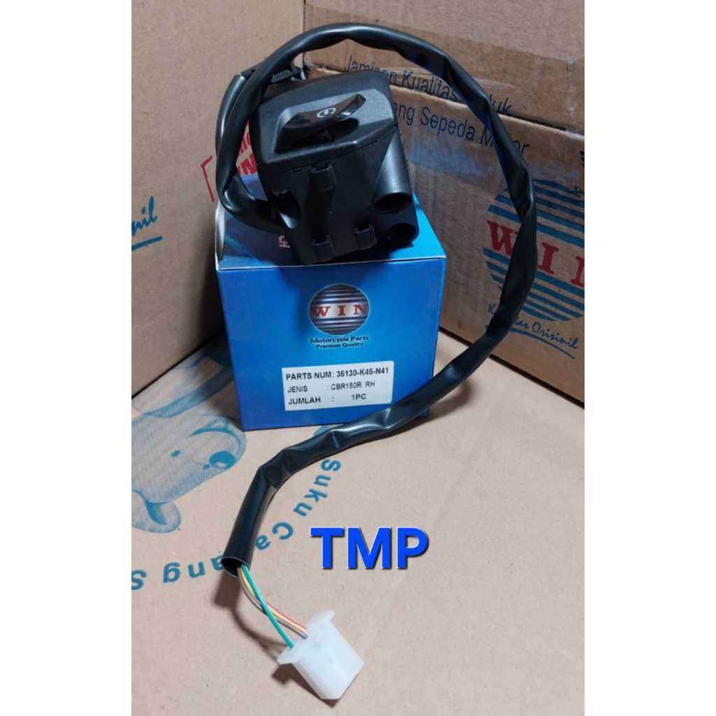 Saklar Kanan CBR 150R. Holder Saklar RH CBR 150R. Kualitas ORI, Merk WIN