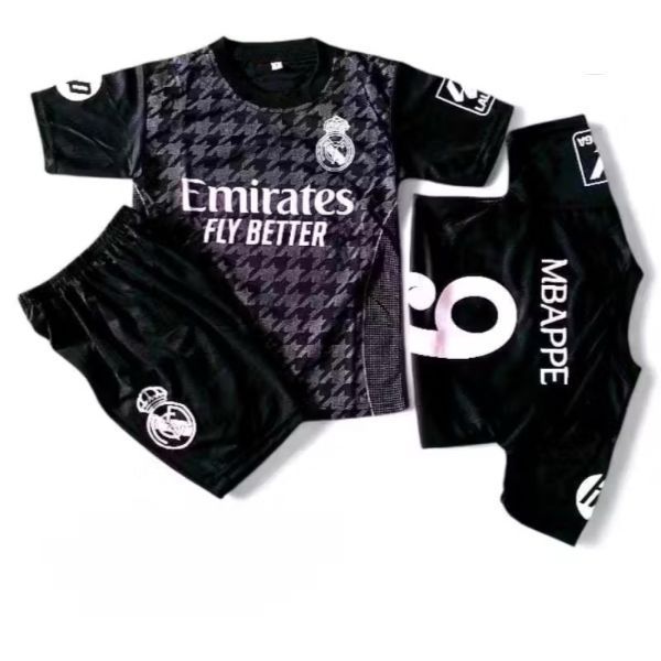 SETELAN BAJU BOLA ANAK REAL MADRID UNTUK UNSIA 6 BULAN - 15 TAHUN JERSEY BOLA ANAK UNISEKS COWOK CEW