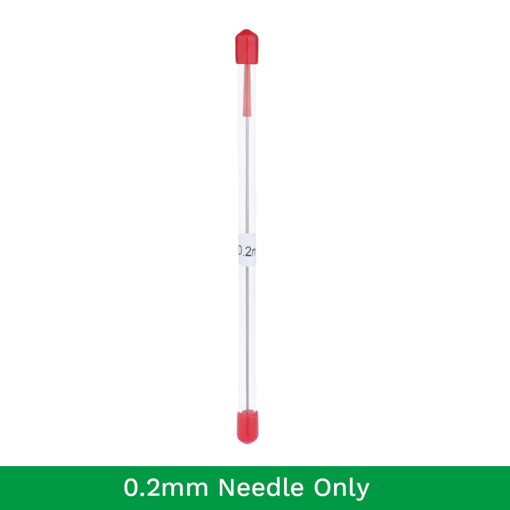 0.2mm 0.3mm 0.5mm Airbrush Nozzle Needle Replacement for Airbrushes Spray Gun Model Spraying Paint A