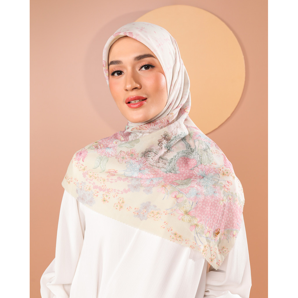 Muda Official | Signature Scarf Printing | Infini / Amala/ Aditi