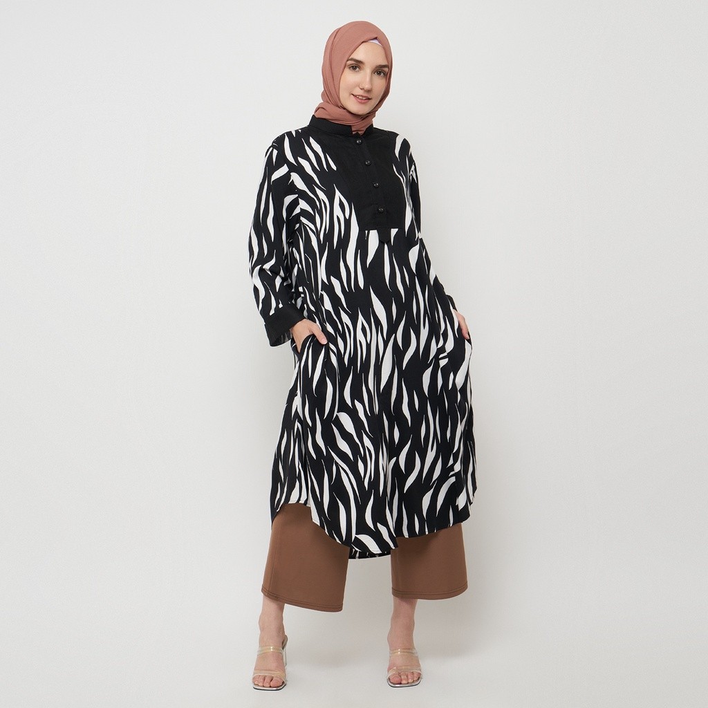 Baju Tunik Preview Itang Yunasz Zarina