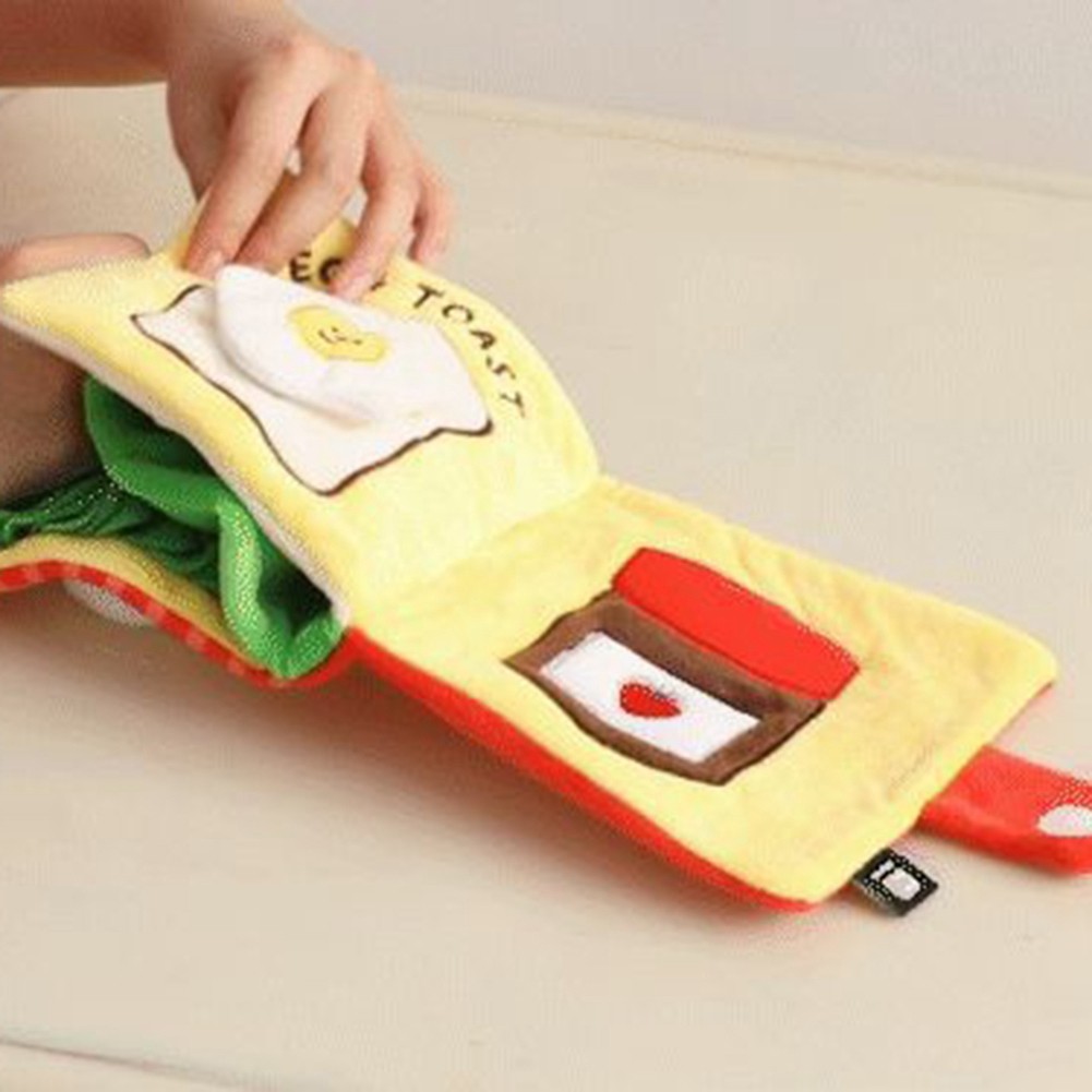 Finding Food Dog Toys Pet Interactive Toys Dog Chew Toys Squeaky Dog Toy Cat Plush Toys-A30R