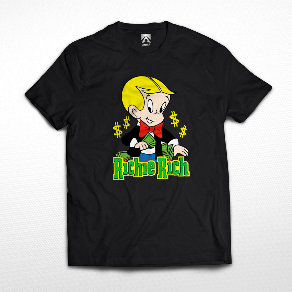 Kaos Richie Rich