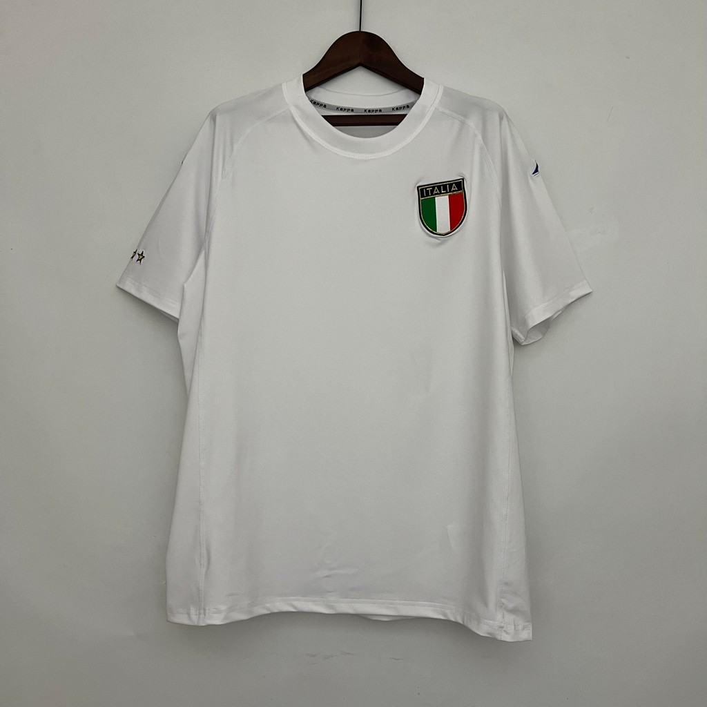 Jersey Retro Italy 2000 Away A41 T shirt pria
