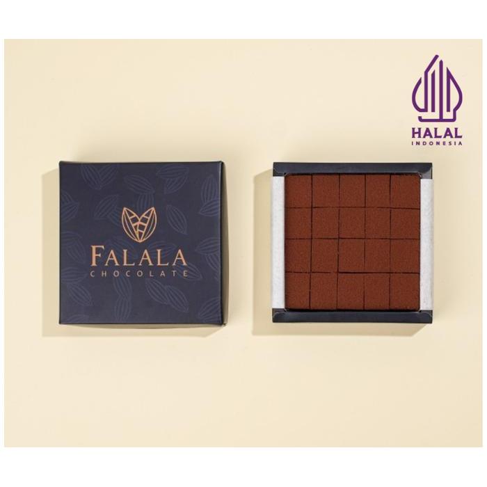 Small Dark Chocolate Premium Falala Chocolate | Cokelat Coklat Jepang