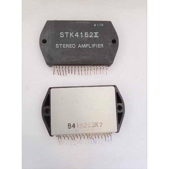 IC STK4152II STK 4152 II AF Power Amplifier Split Power Supply 30W+30Wmin ...ELEKTRO