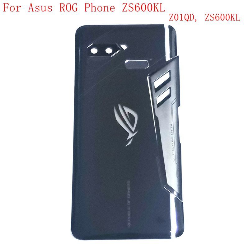 rog 1 For Asus ROG Phone 1 ZS600KL Battery cover back rear door housing For Z01QD ZS600KL back frame
