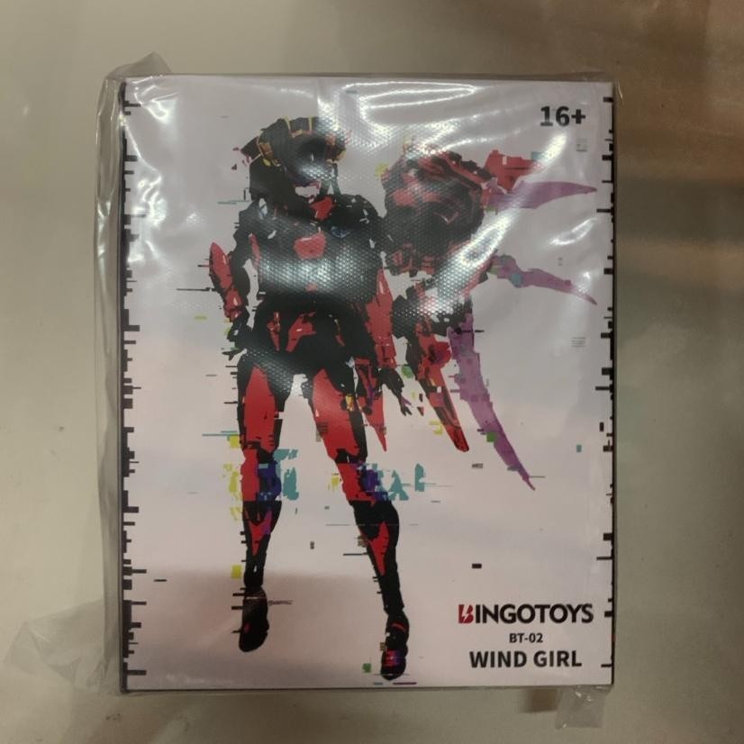 BINGOTOYS BT-02 WINDBLADE TRANSFORMERS