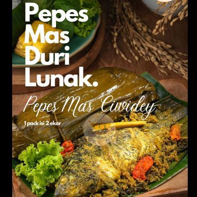 Pepes Ikan Mas Ciwidey