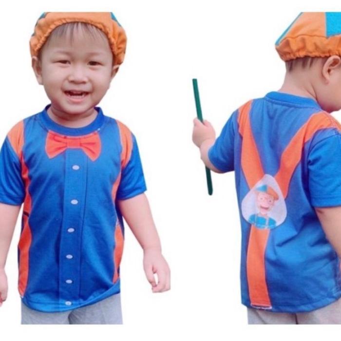 Topi blippi topi karakter blippi