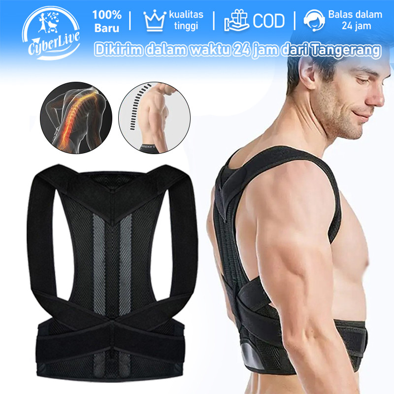 Alat Agar Tidak Bungkuk Korset Anti Bungkuk Alat Kretek Punggung Alat Penegak Badan Bungkuk