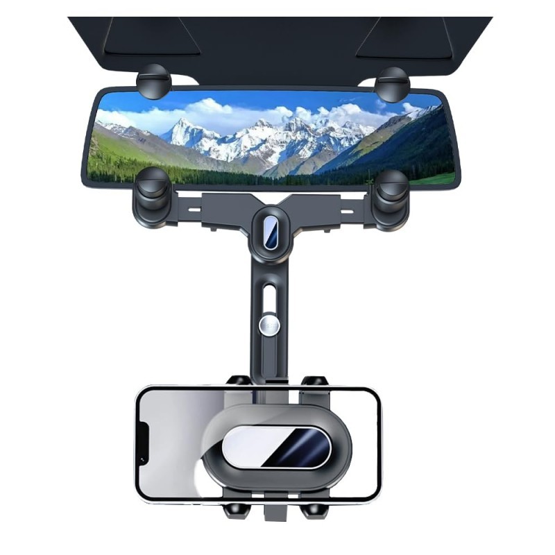 Holder Mobil Spion Jepit Holder Kaca Spion Tempat Phone Mobil Bracket Hp Di Premium Terbaik Berkuali