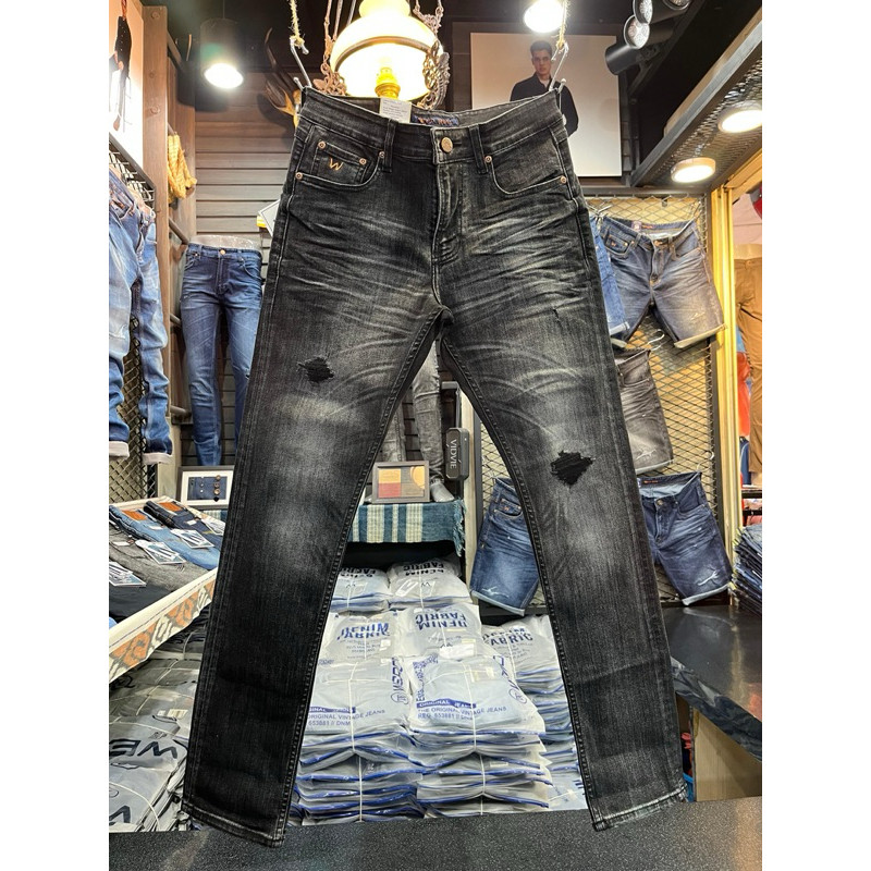 CELANA JEANS PANJANG WARCO  / BRAND LOKAL ORIGINAL CATTINGAN SLIMFIT / CELANA DISTRO
