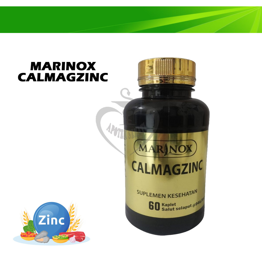 Marinox Calmagzinc Menjaga Kepadatan Tulang