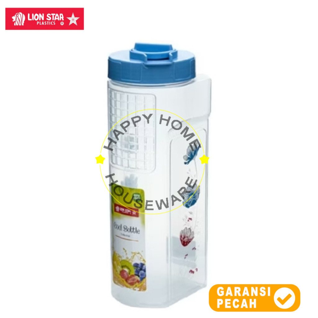 LION STAR Cool Bottle Jumbo 2L / Botol Kulkas / Botol Air Minum 2000 ml J-2