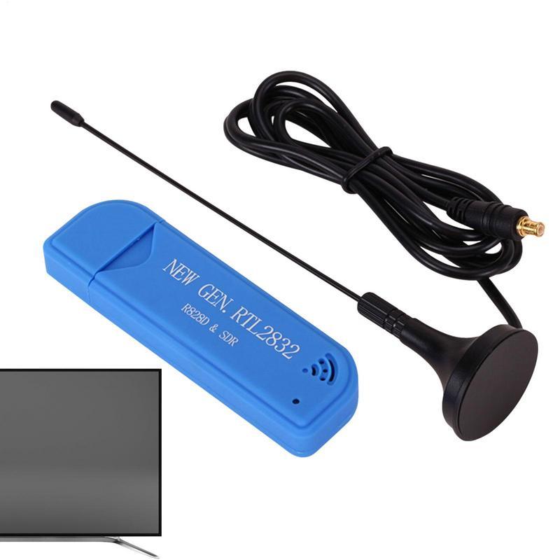 gital USB 2.0 TV Stick Tuner gital RTL2832U R828D SDR RTL SDR A300U TV Stick Tuner RTL-SDR USB Recei