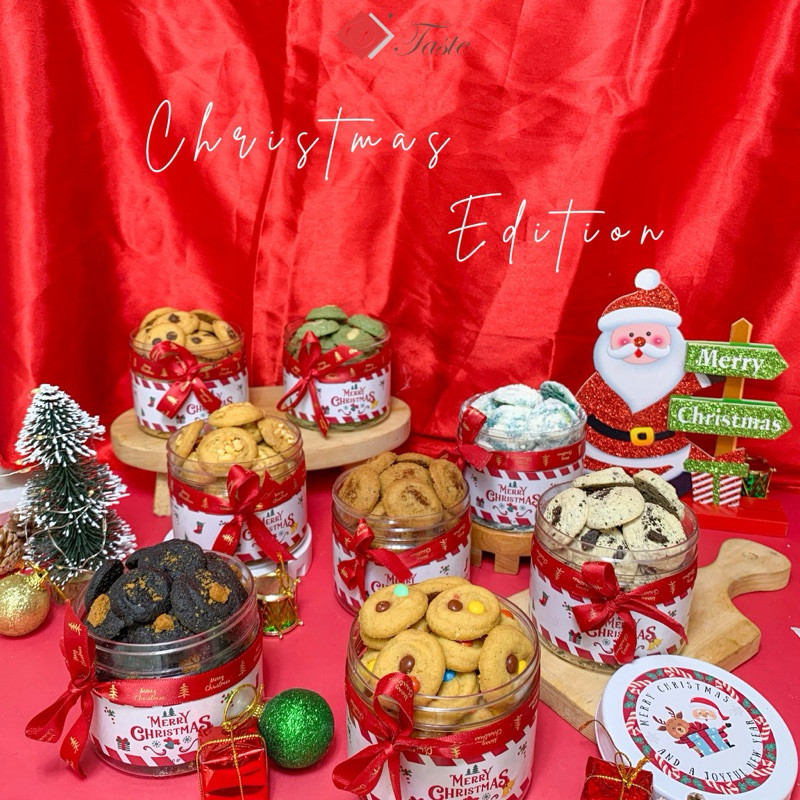 Cookies Natal 2024 Hampers Natal Cookies Rasa Hampers Natal cookies
