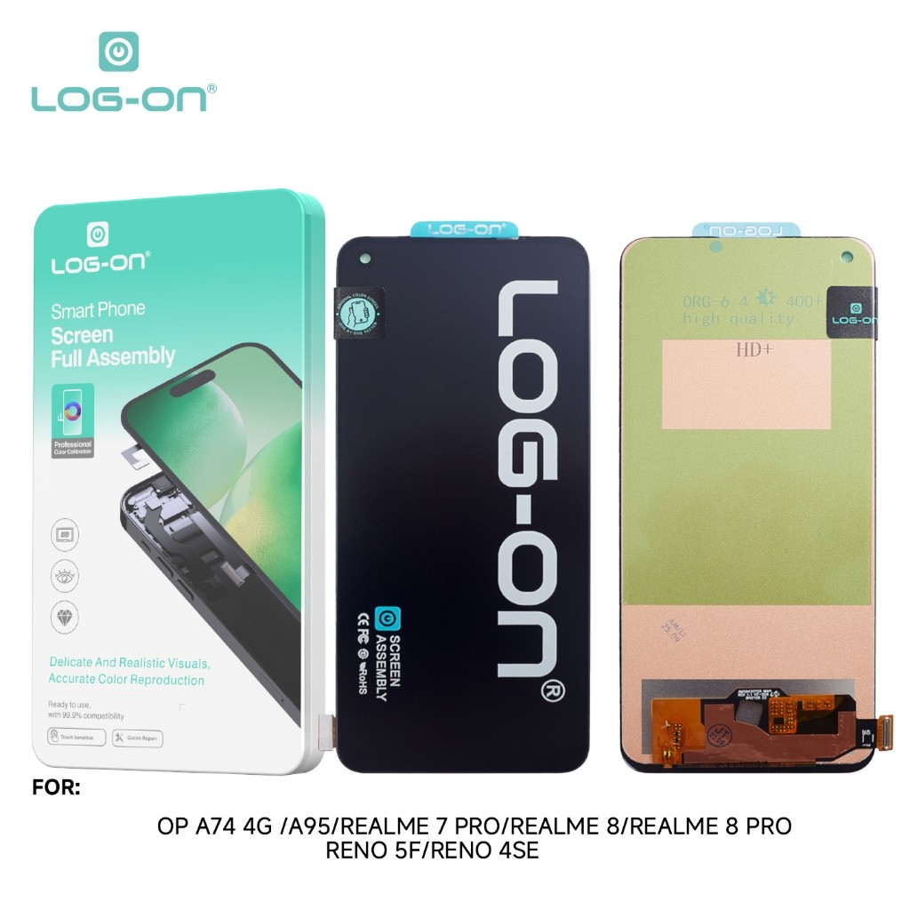 Lcd For REALME 7 PRO / REALME 8 / REALME 8 PRO INCELL