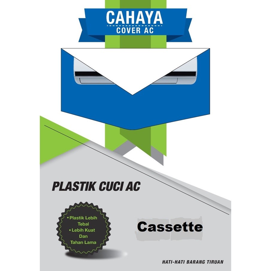 PLASTIK CUCI AC CASSETTE